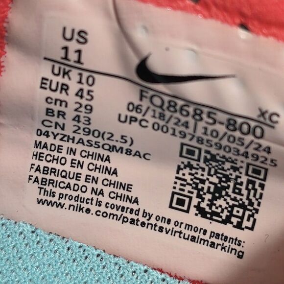 Nike Zoom Mercurial Vapor 16 Pro FG ‘Mad Energy Pack’ Men’s Size 11 FQ8685-800 main image 4